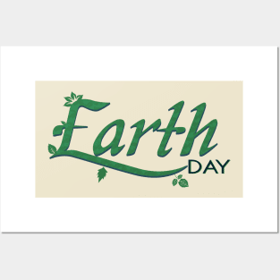 Earth day Posters and Art